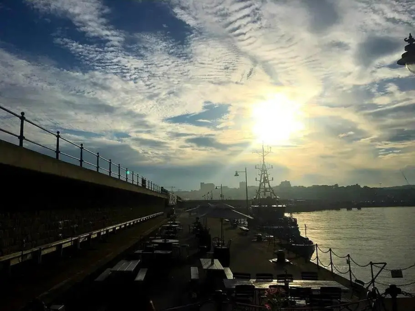 Beautifully appointed, period seaside apartment