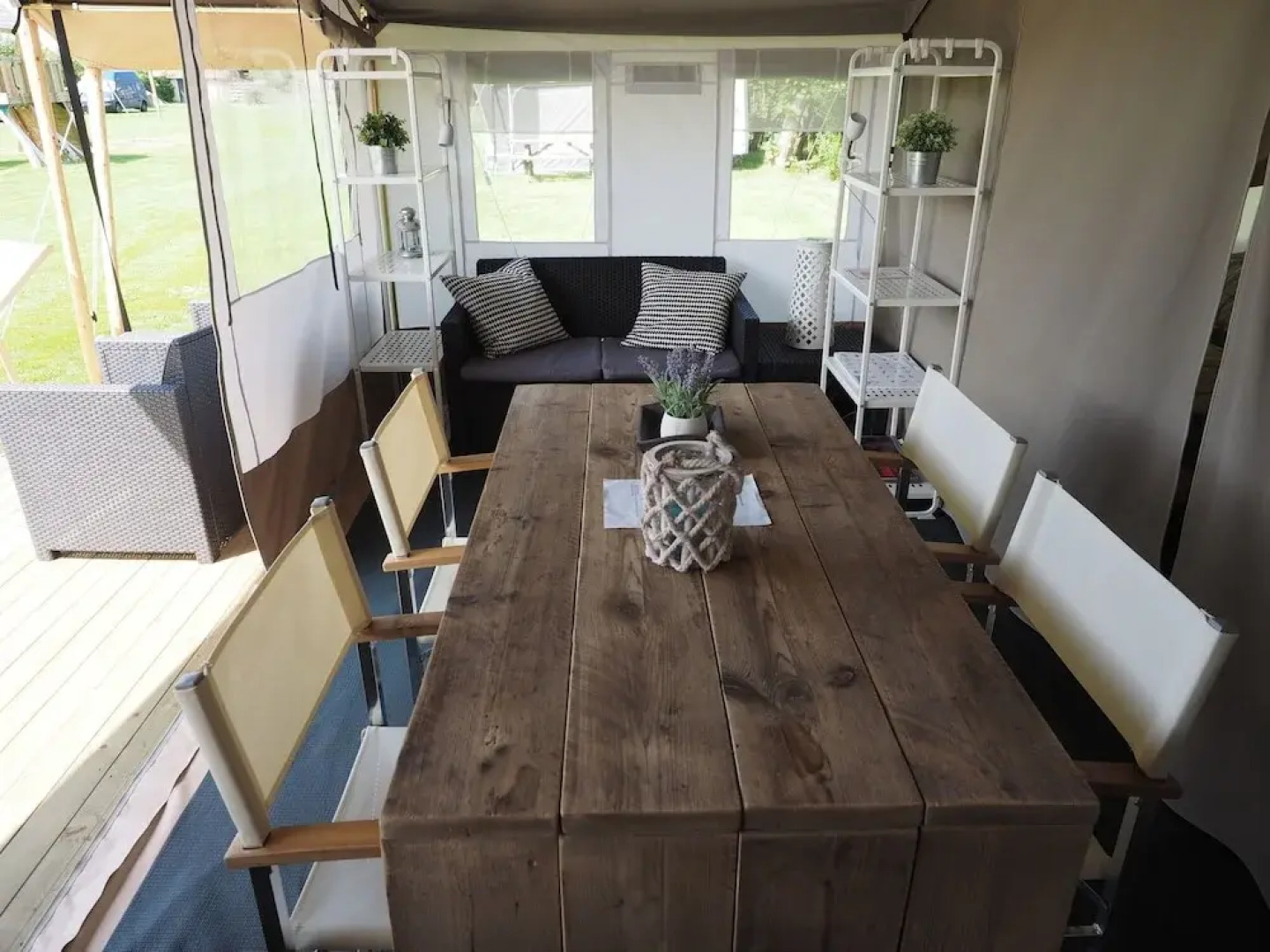 Luxury Camping near Dunes of Terschelling