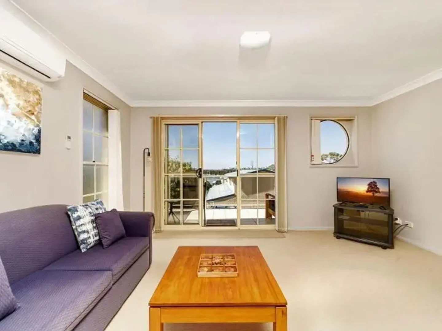 Balcony With Water Views with Private Courtyard