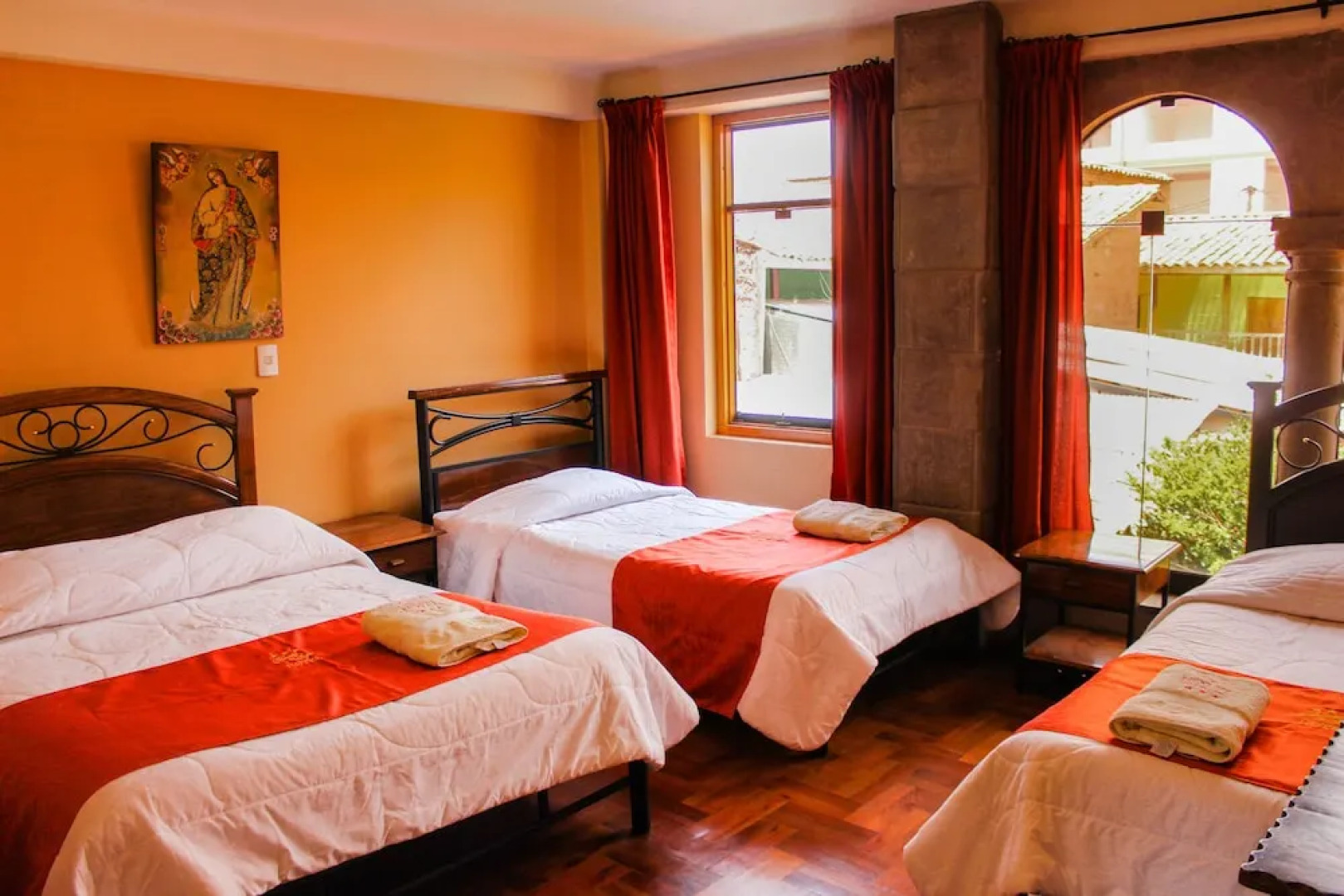 Fuente De Agua Cusco Hotel