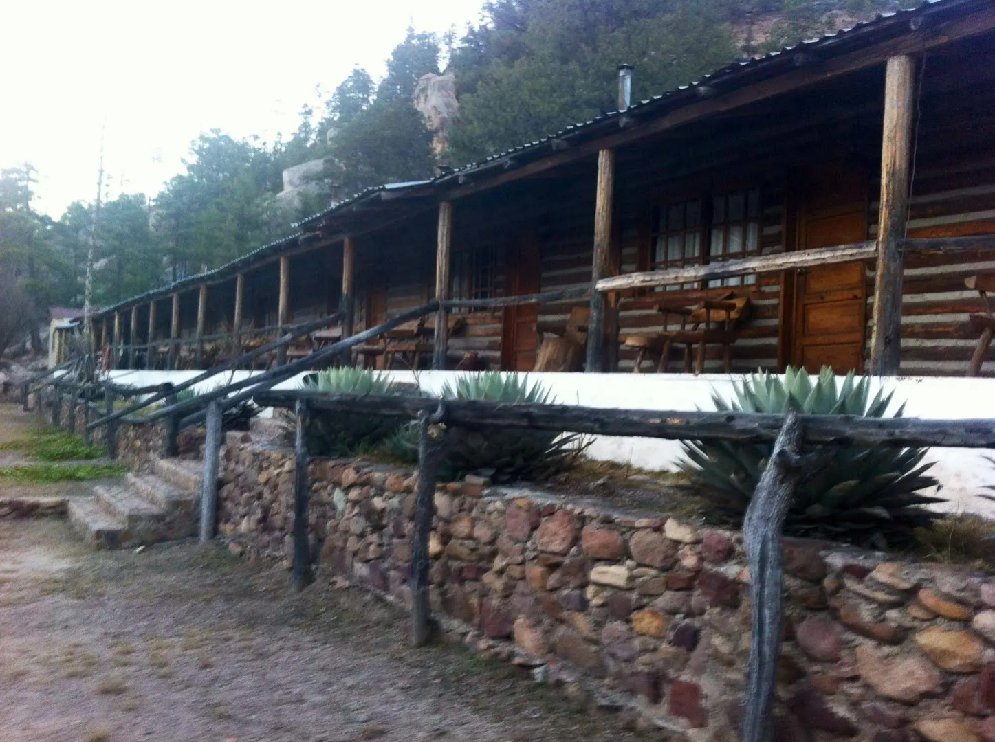 Cusarare River Sierra Lodge