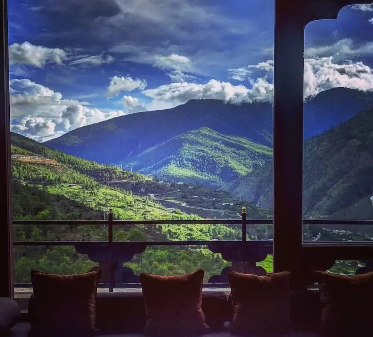The Postcard Dewa Thimphu