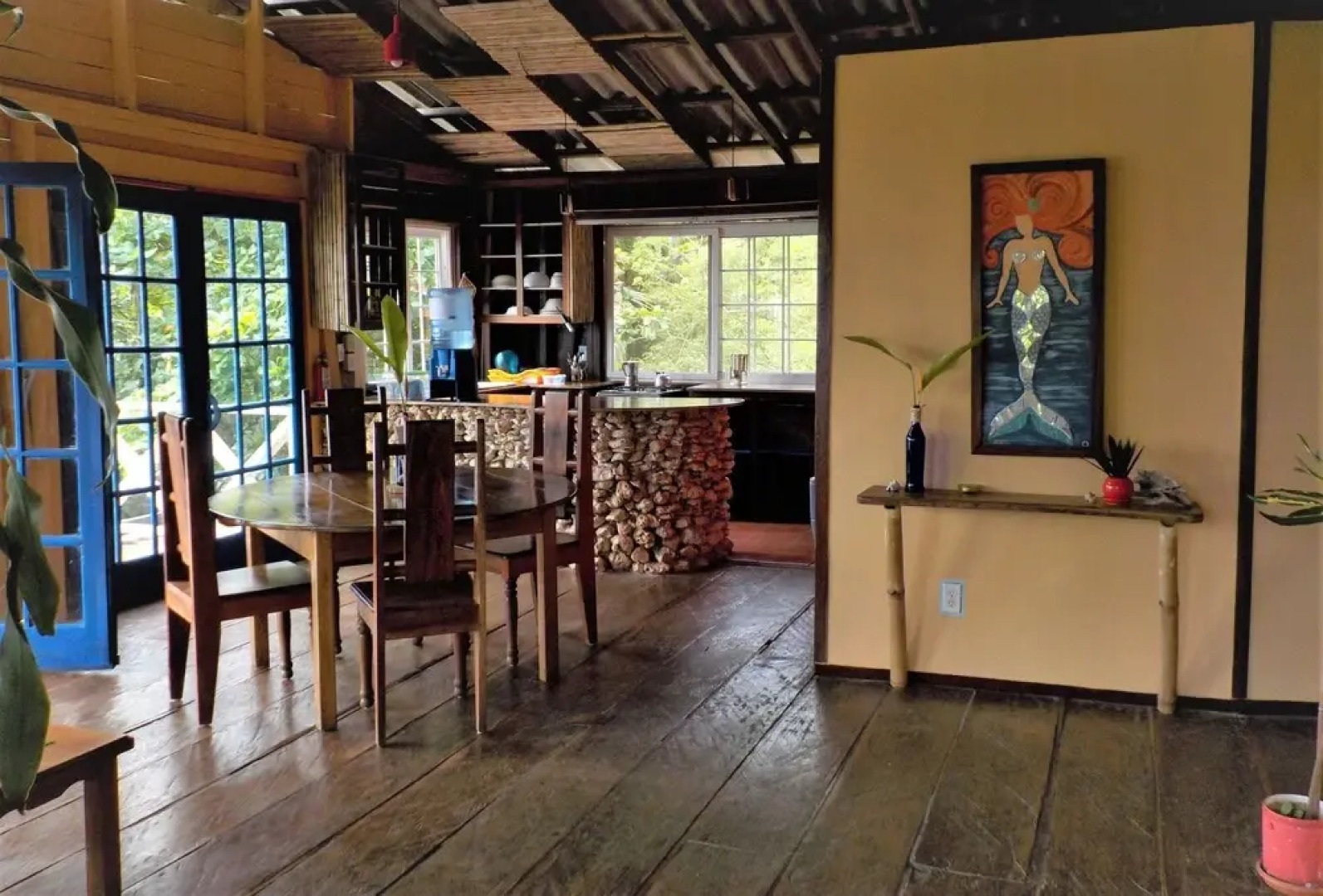 Mosana reef garden B&B