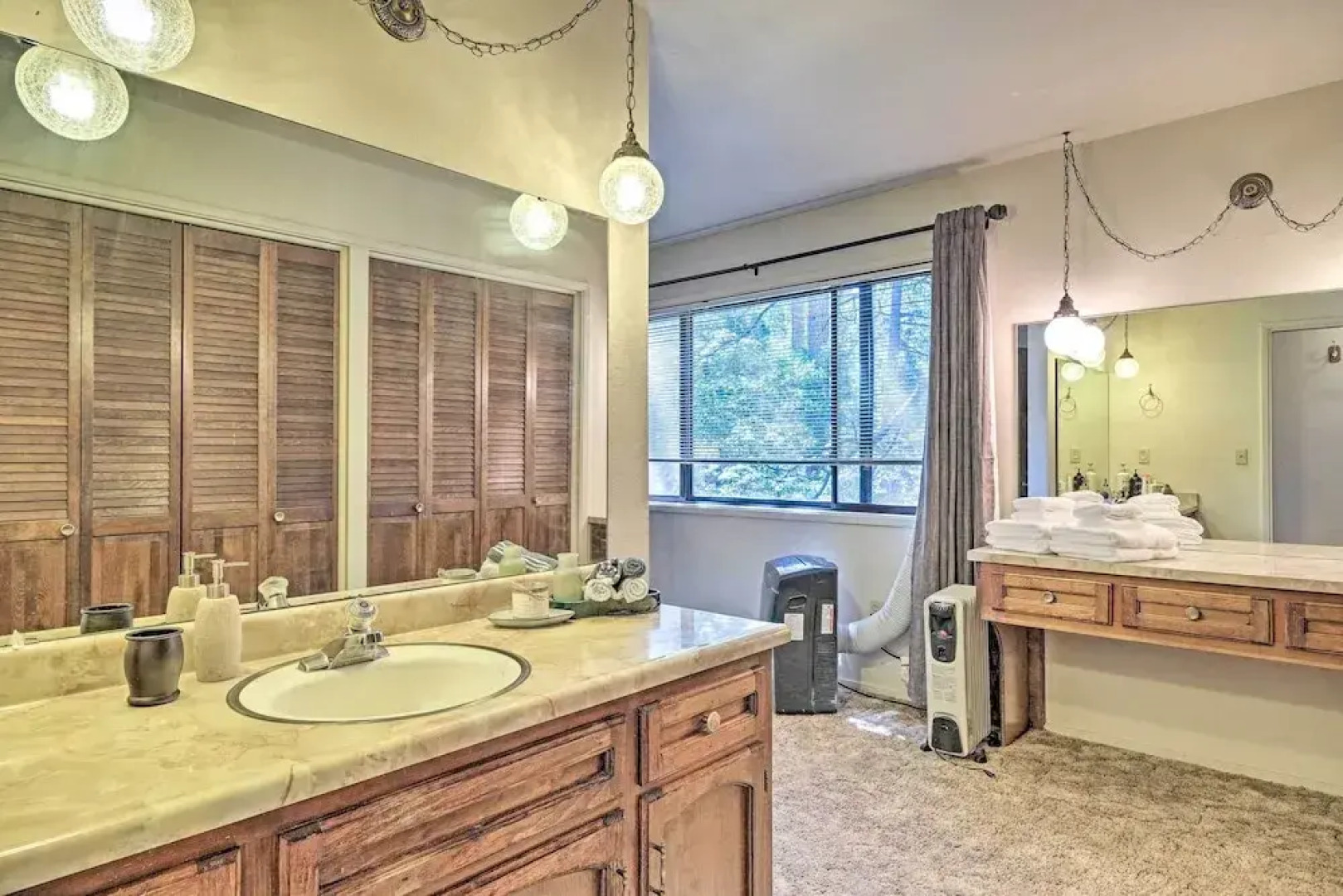 Home w/ Serene Deck in Twain Harte!