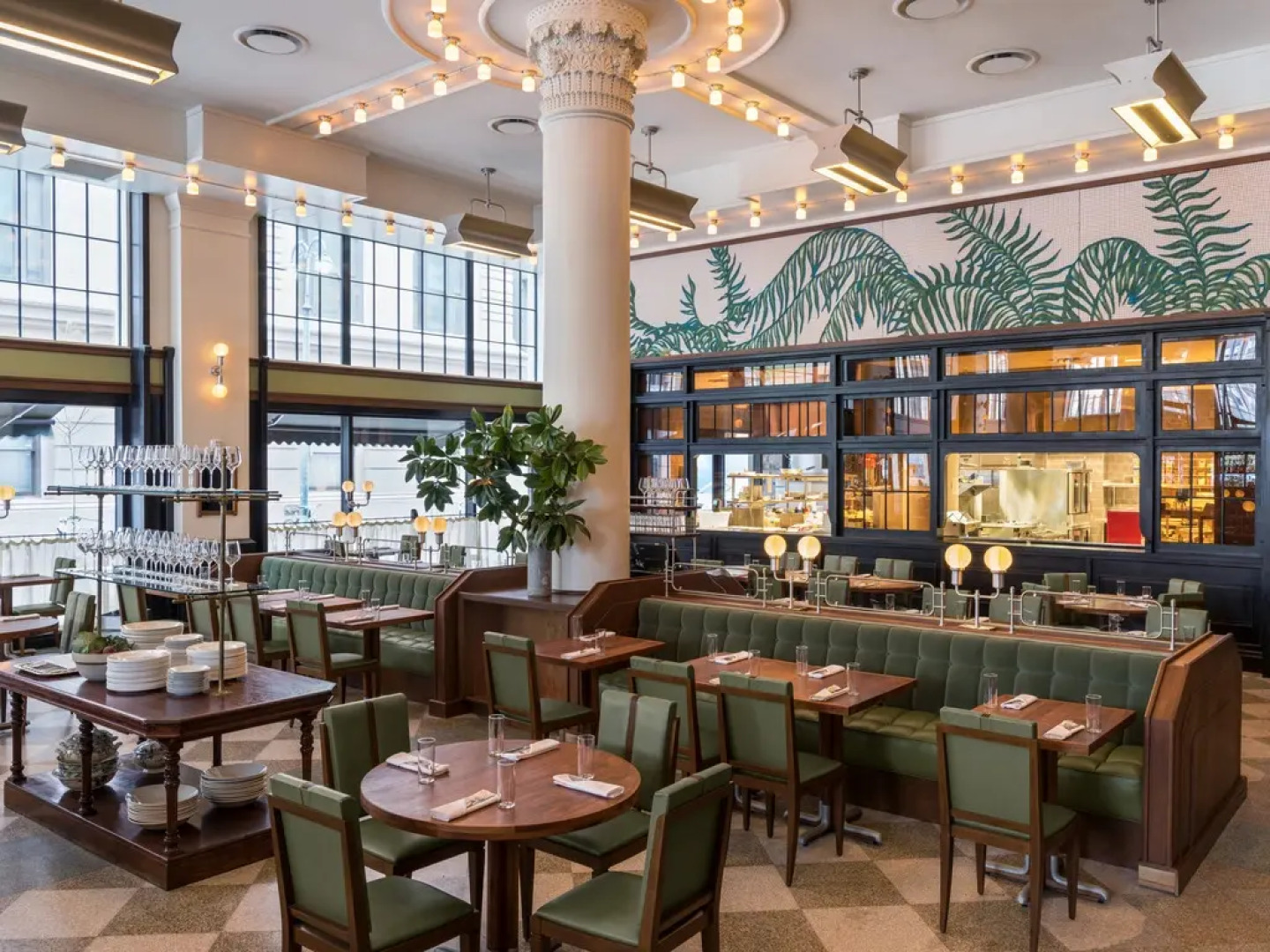 Отель The Barnett