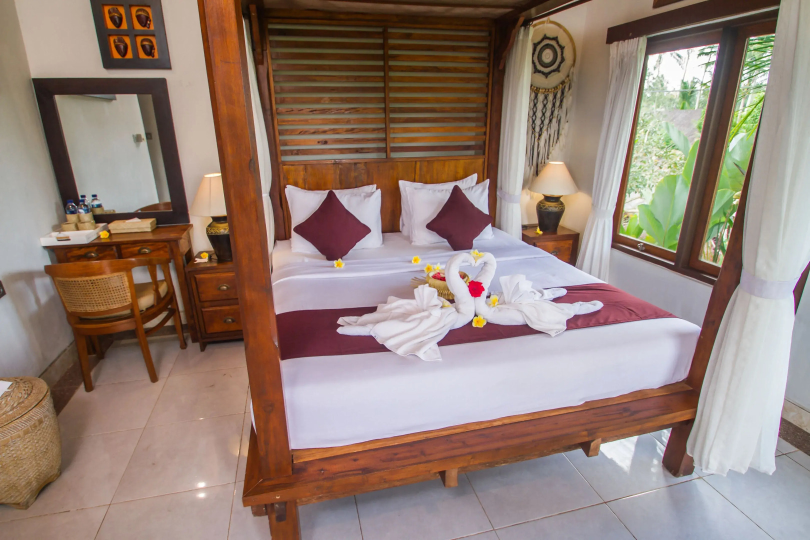 Uma Caming Villas & Gym