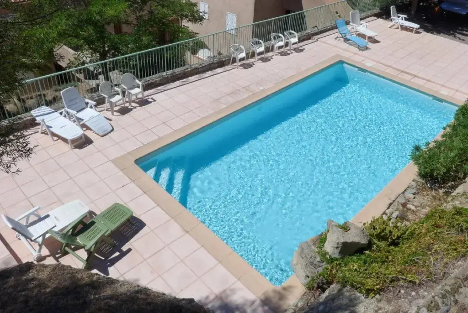 petit paradis pres ile rousse gîte les cortalines Lama