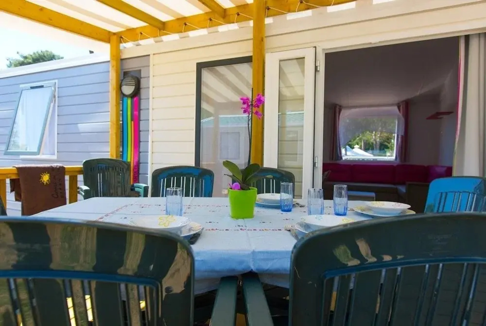 Camping La Palmyre Estanquet