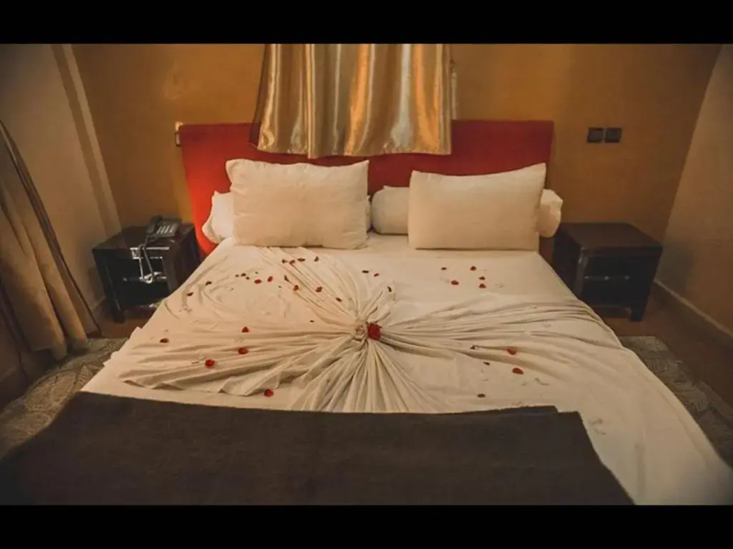 A Well-deserved Relaxation Near Marrakech