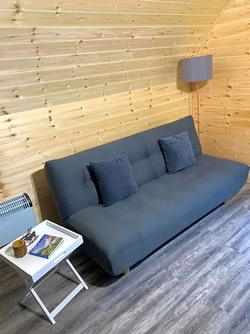 The Highland Hideaway Pod