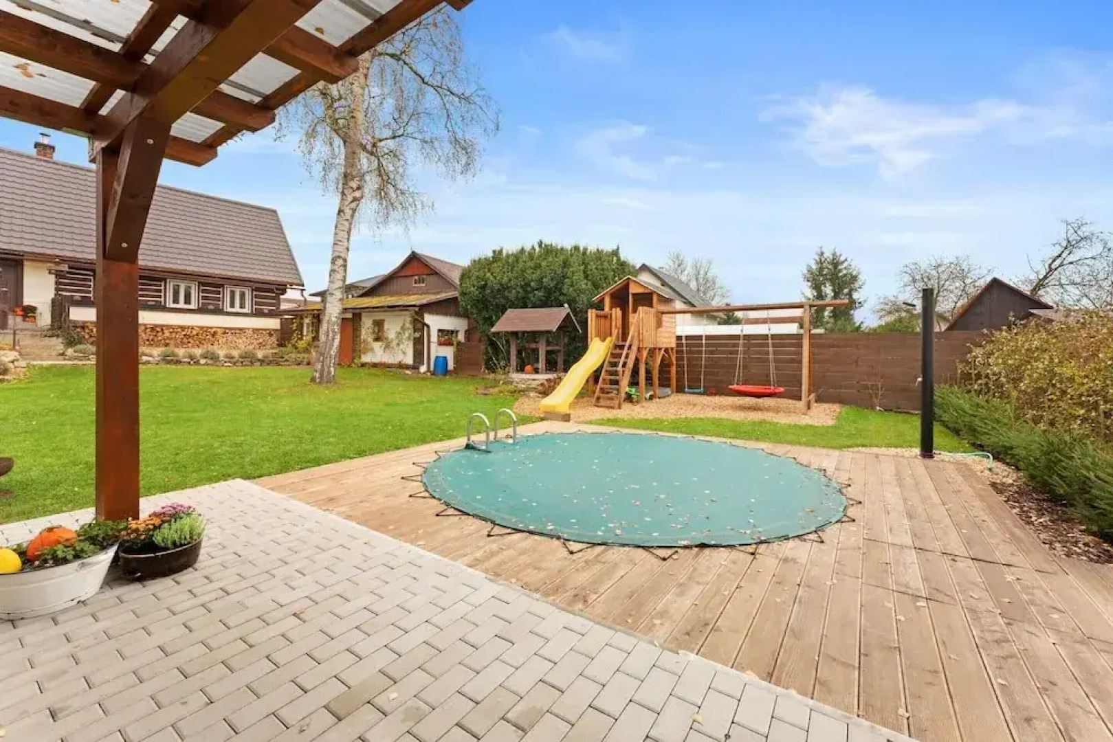 Villa in Dolni Branna Near Cross-country ski