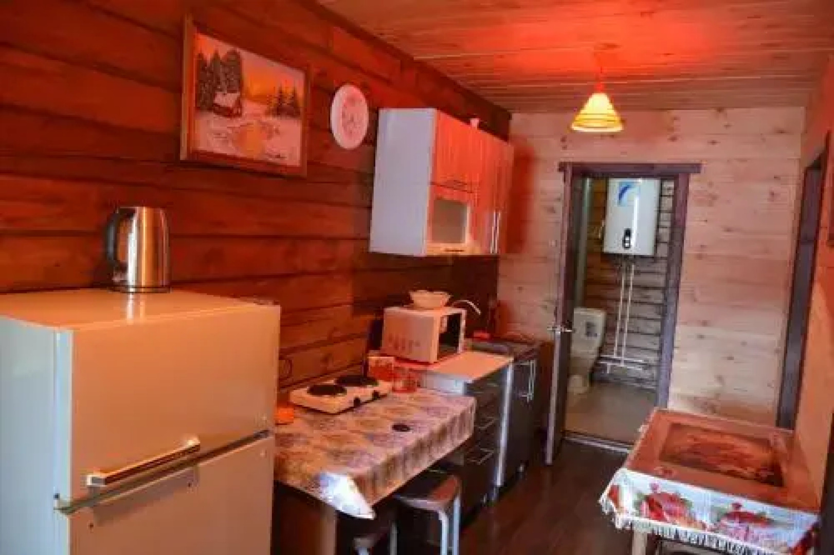 Green House at Teletskoye Lake