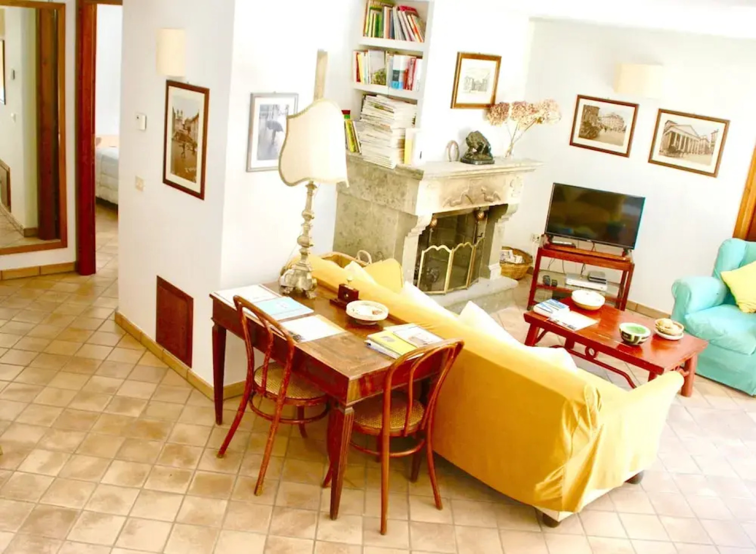 House With 4 Bedrooms in Barbarano Romano, With Enclosed Garden and Wi
