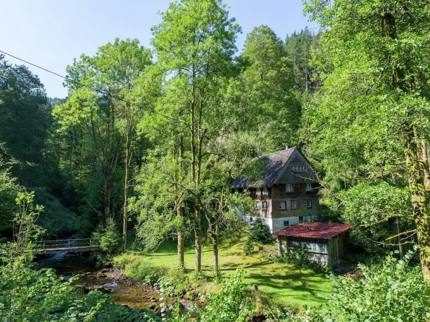 Apartment in Neukirch With Terrace