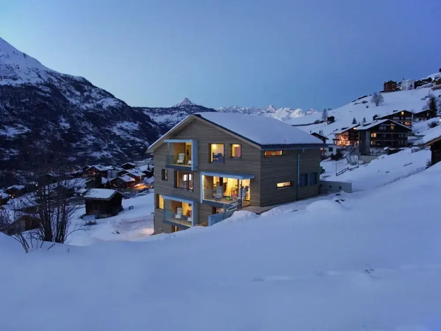 Sera Lodge Wohnung Bietschhorn Gr Chen