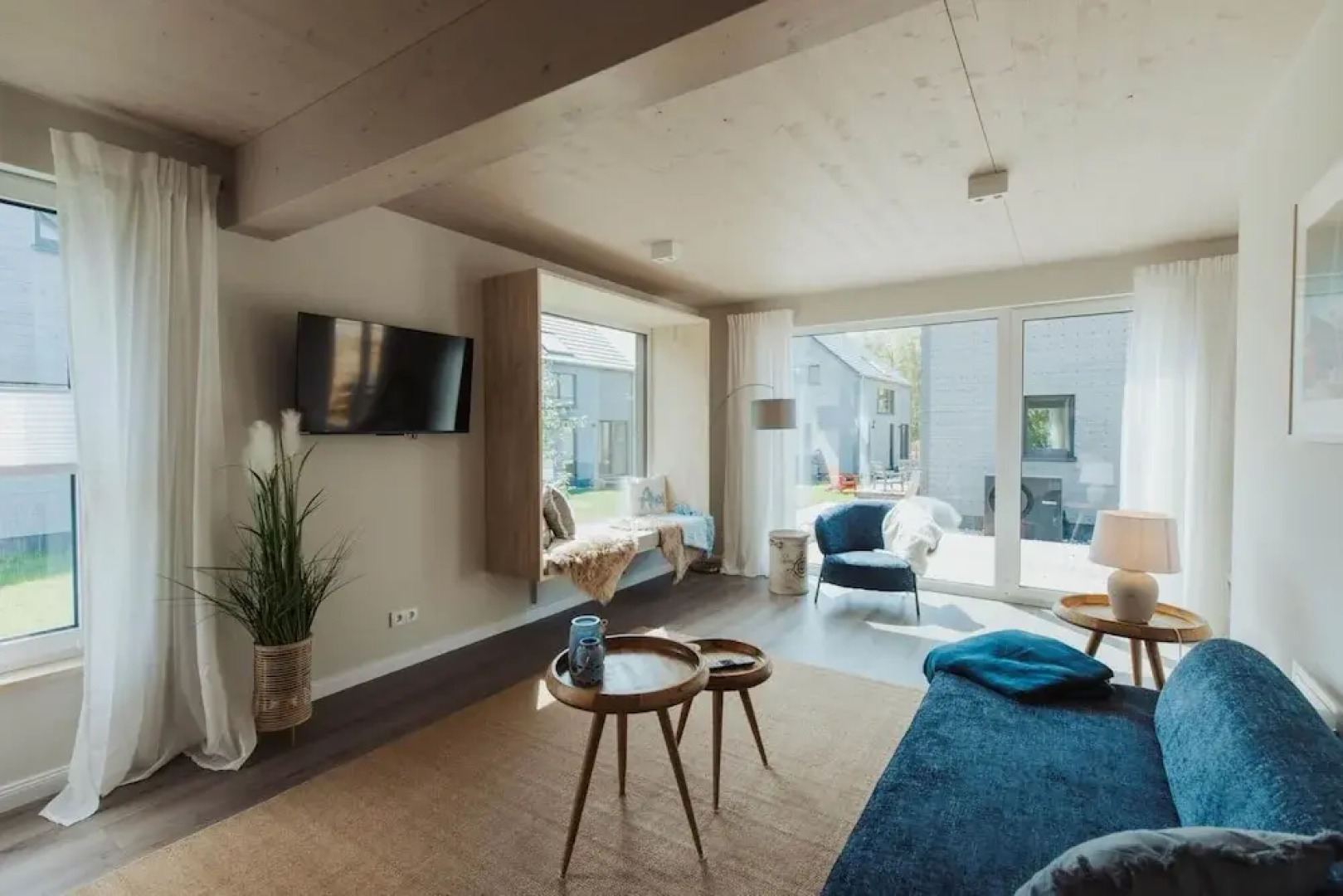 Skandinavisch Eingerichtetes Familienferienhaus