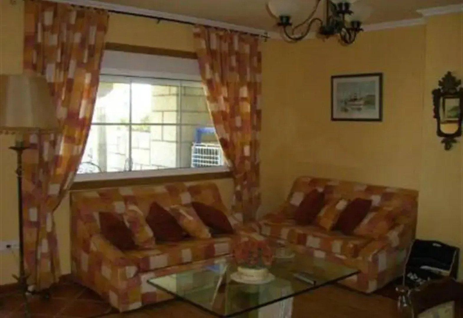 Apartamento con jardin en un chale