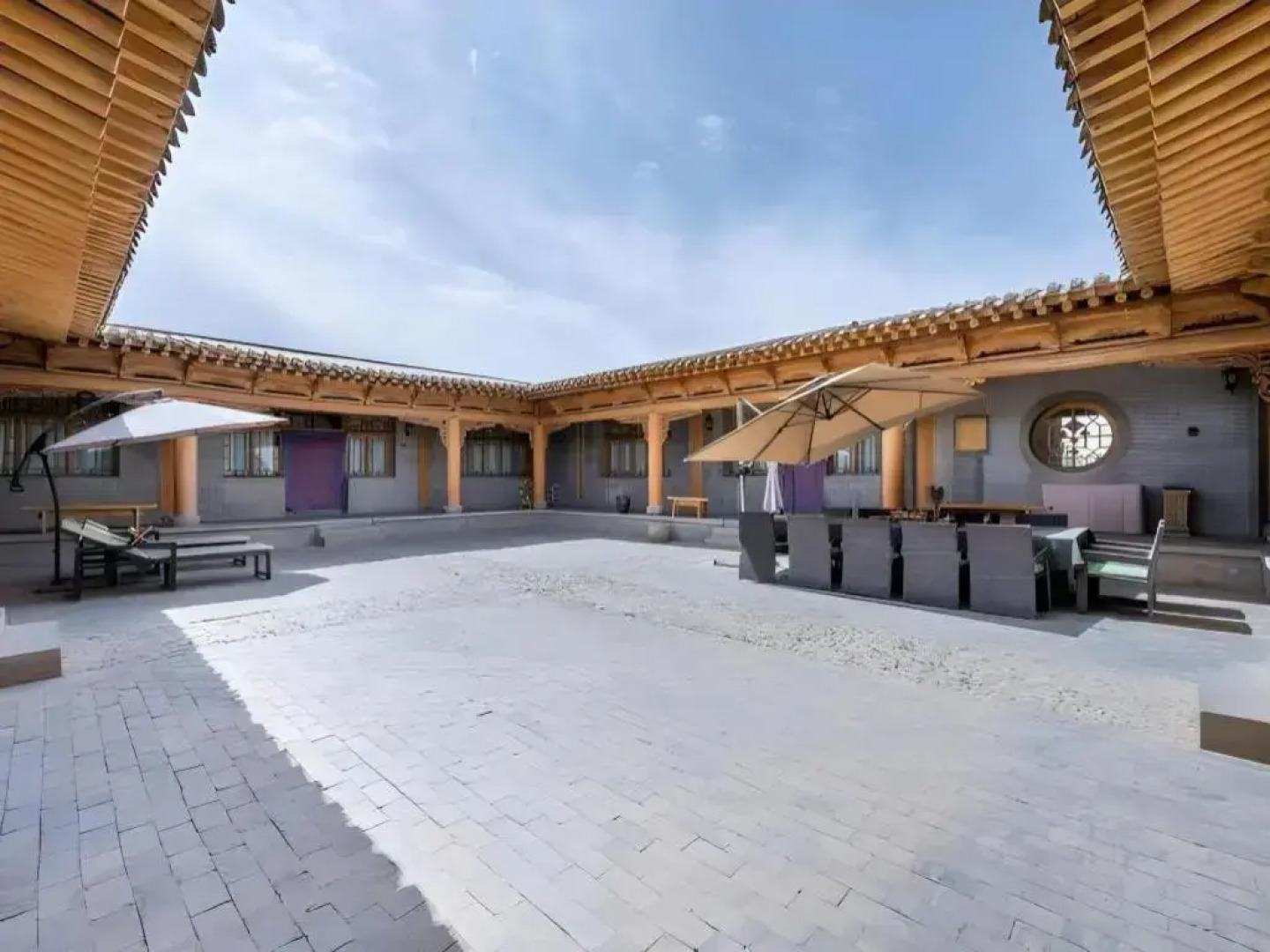 The Silk Road Dunhuang Hotel