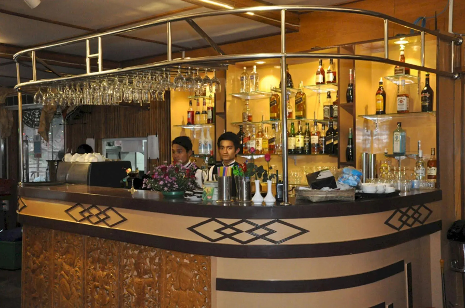 Mandalay Karaweik Mobile Hotel