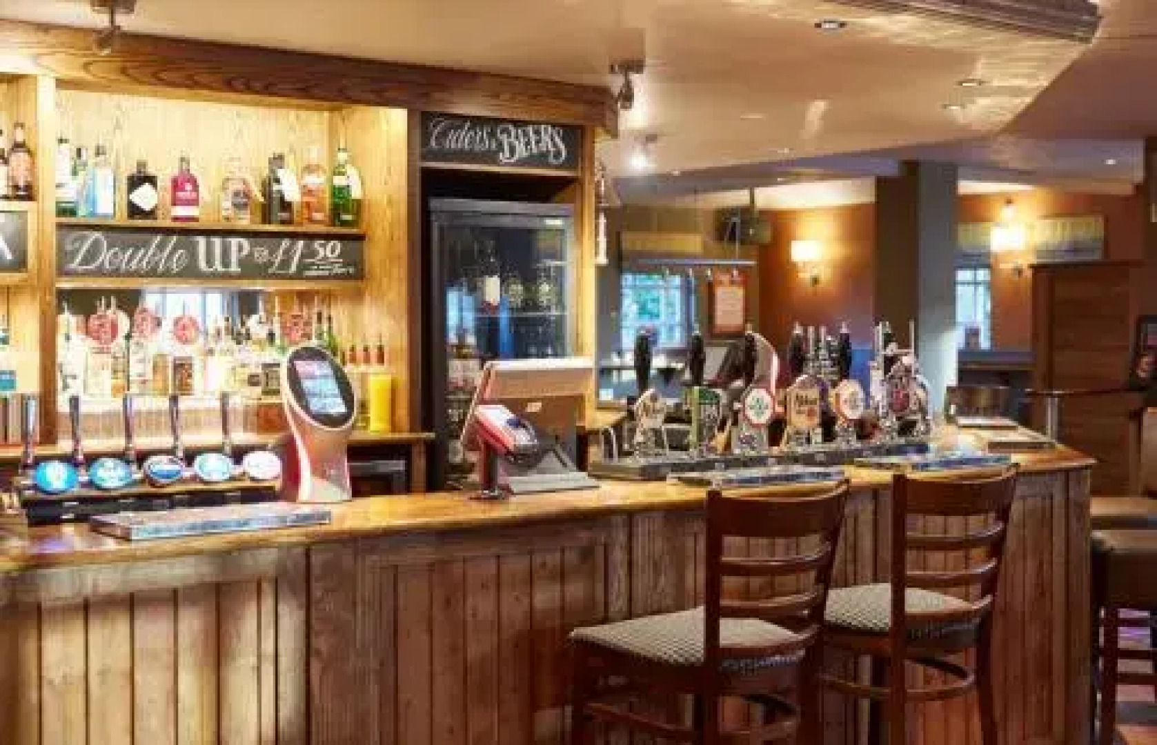 The Wee Waif Reading by Greene King Inns