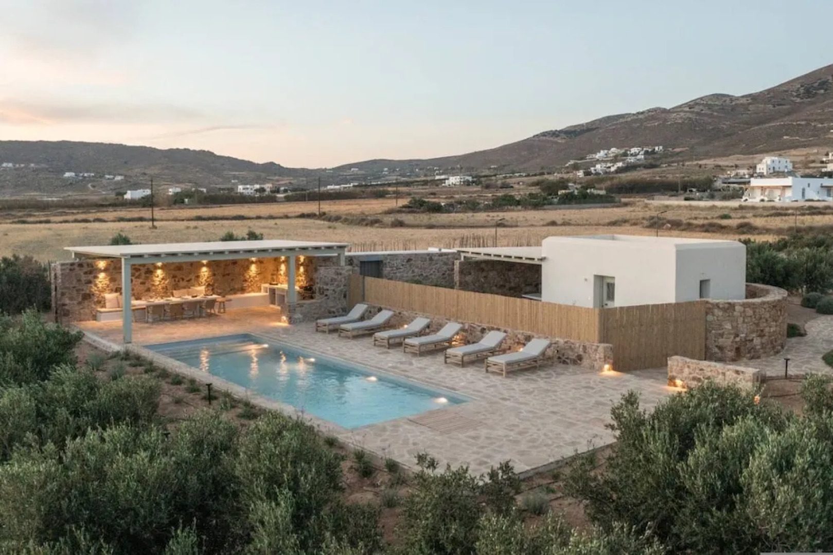 Villa Anali Kastraki Naxos