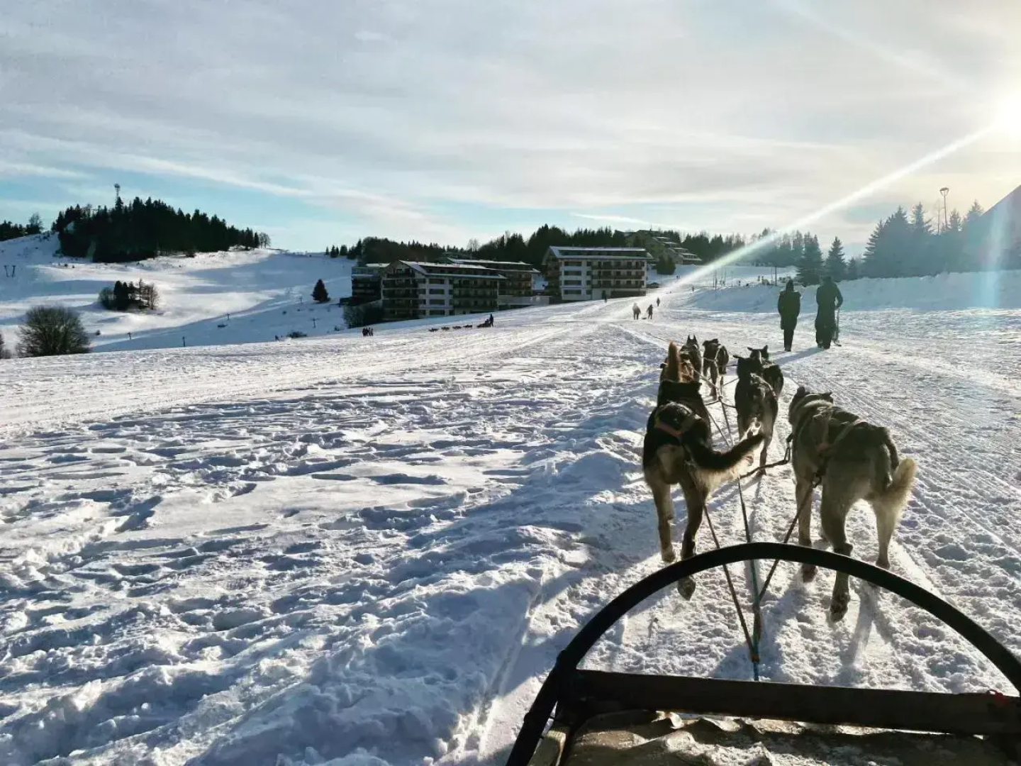 Panorama apartmán 44-C