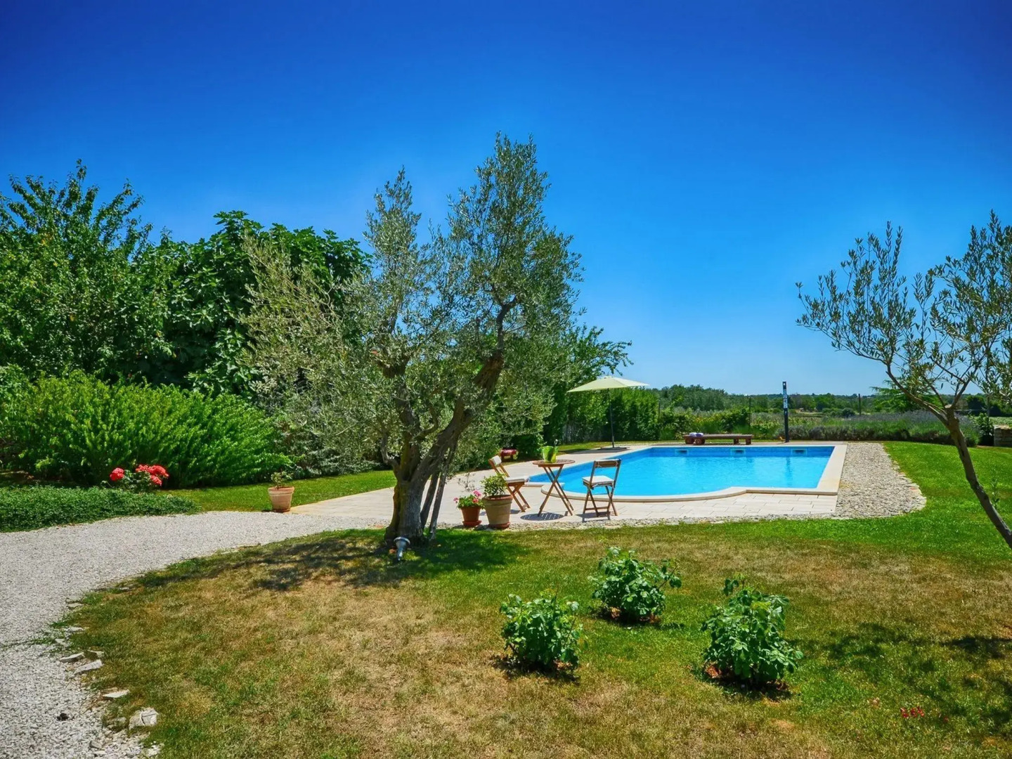 Spacious Villa in Kringa Croatia With Private Pool