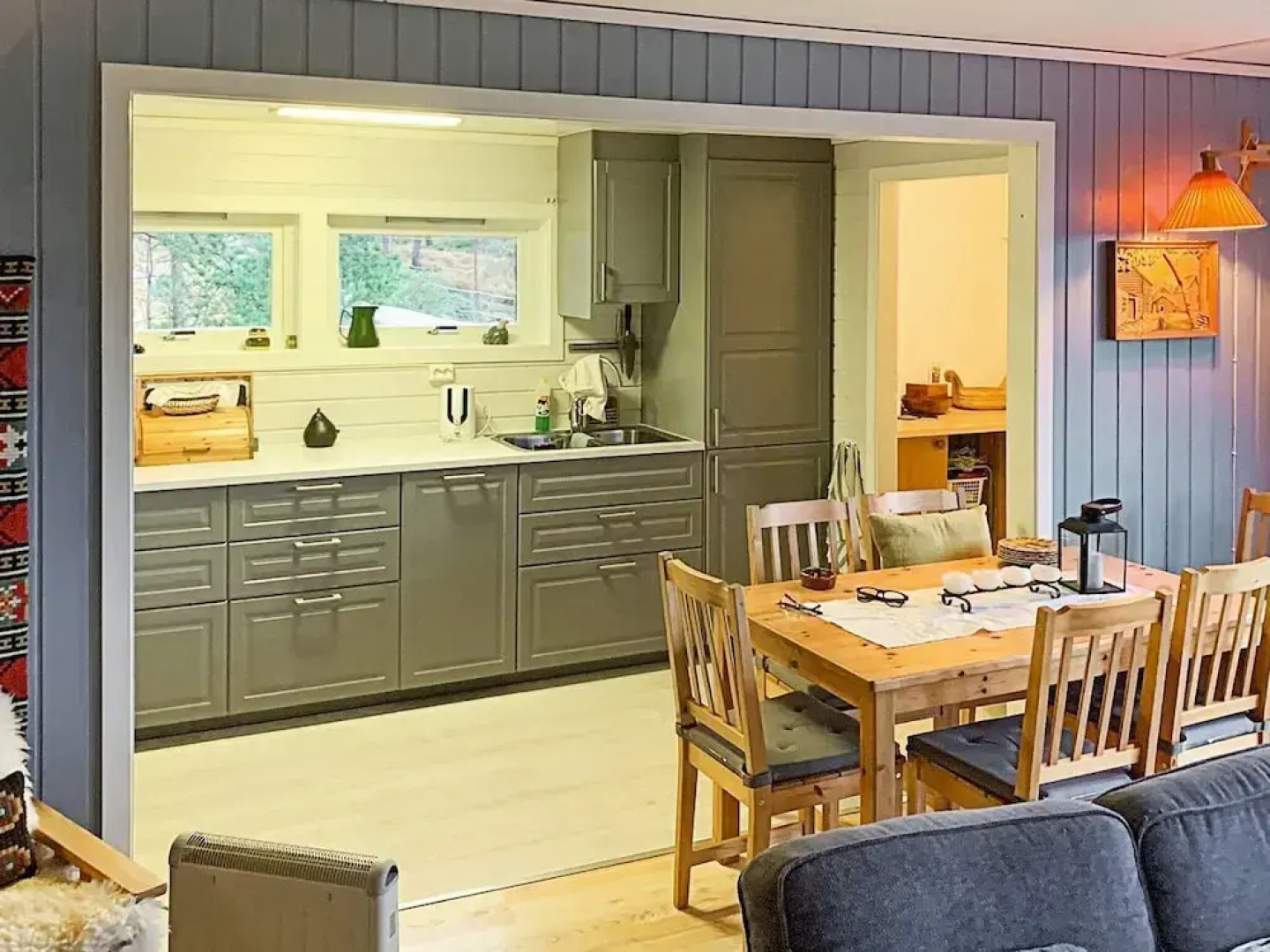 6 Person Holiday Home in Ostereidet