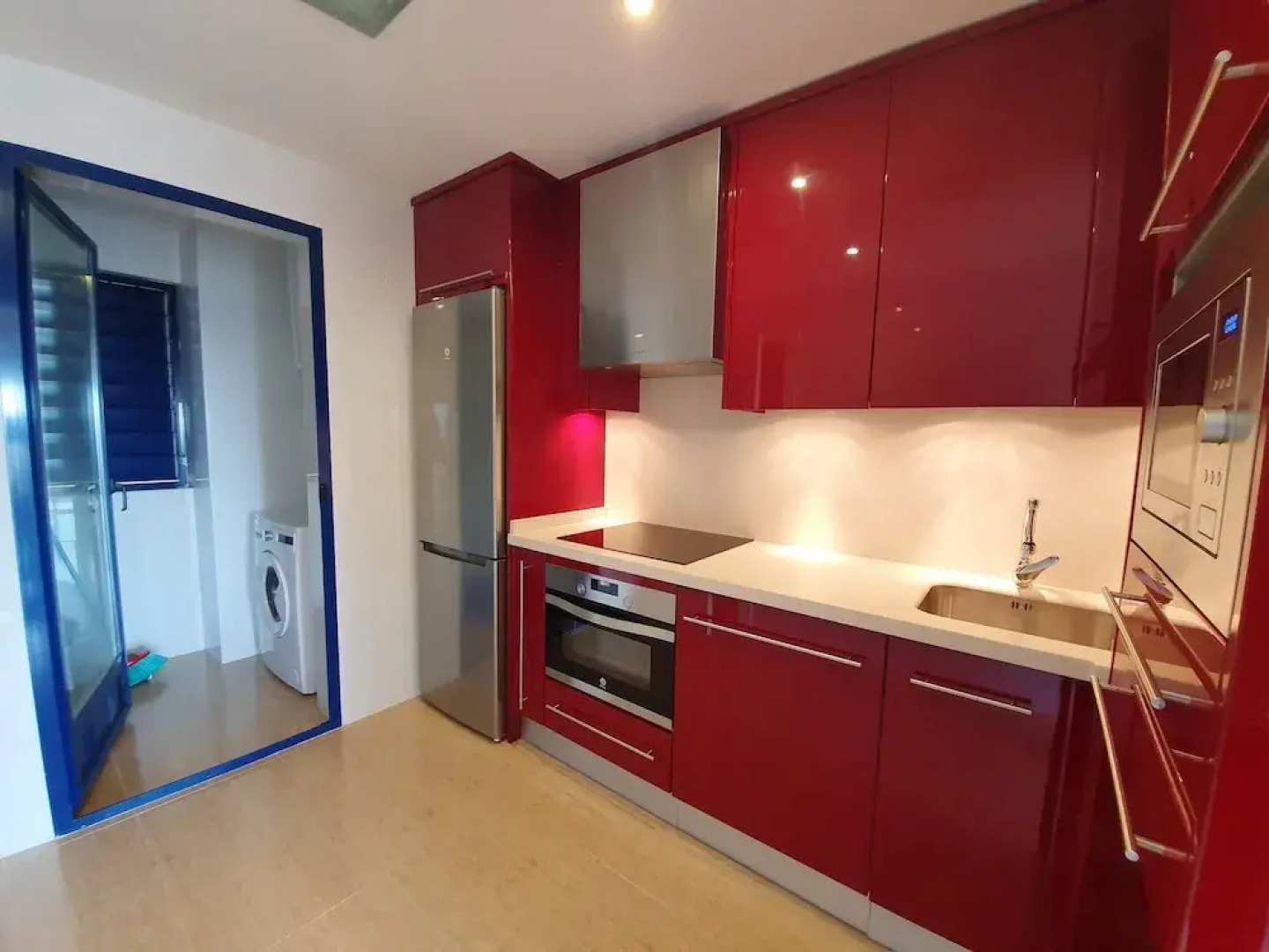 Apartment With 2 Bedrooms in Puerto de Mazarrón, With Wonderful sea View, Shared Pool, Terrace Near the Beach