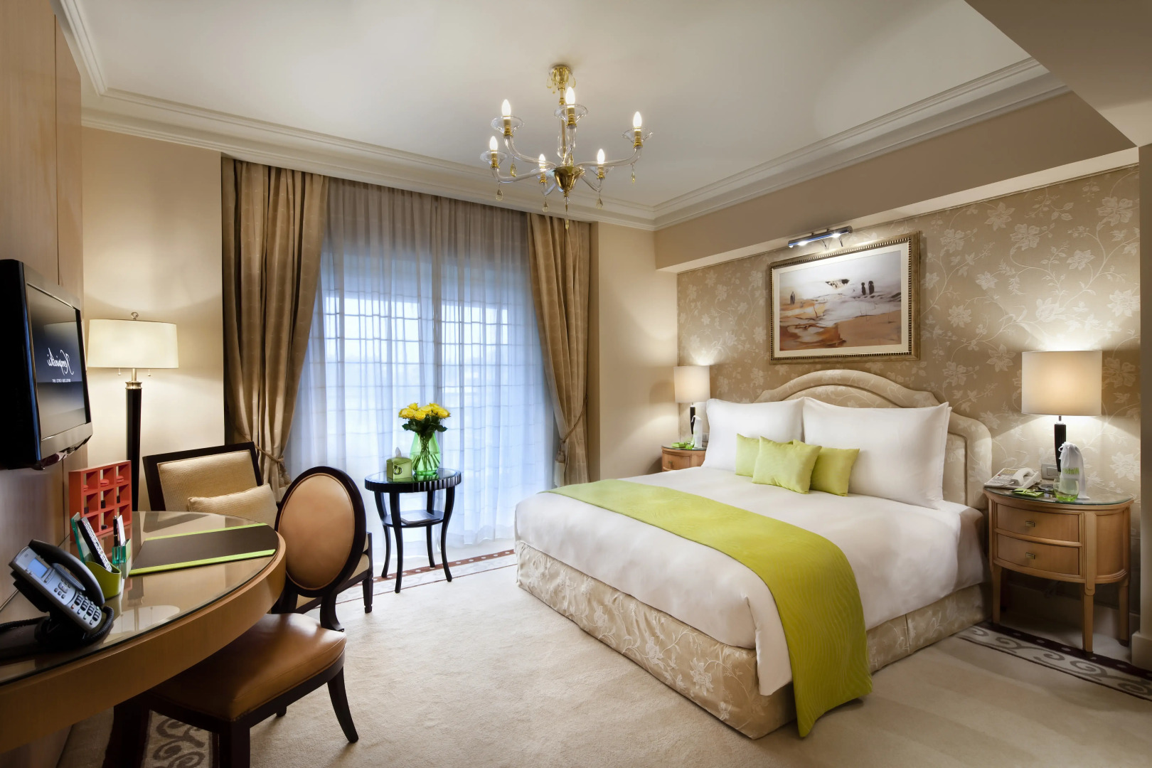 Kempinski Nile Hotel Garden City Cairo