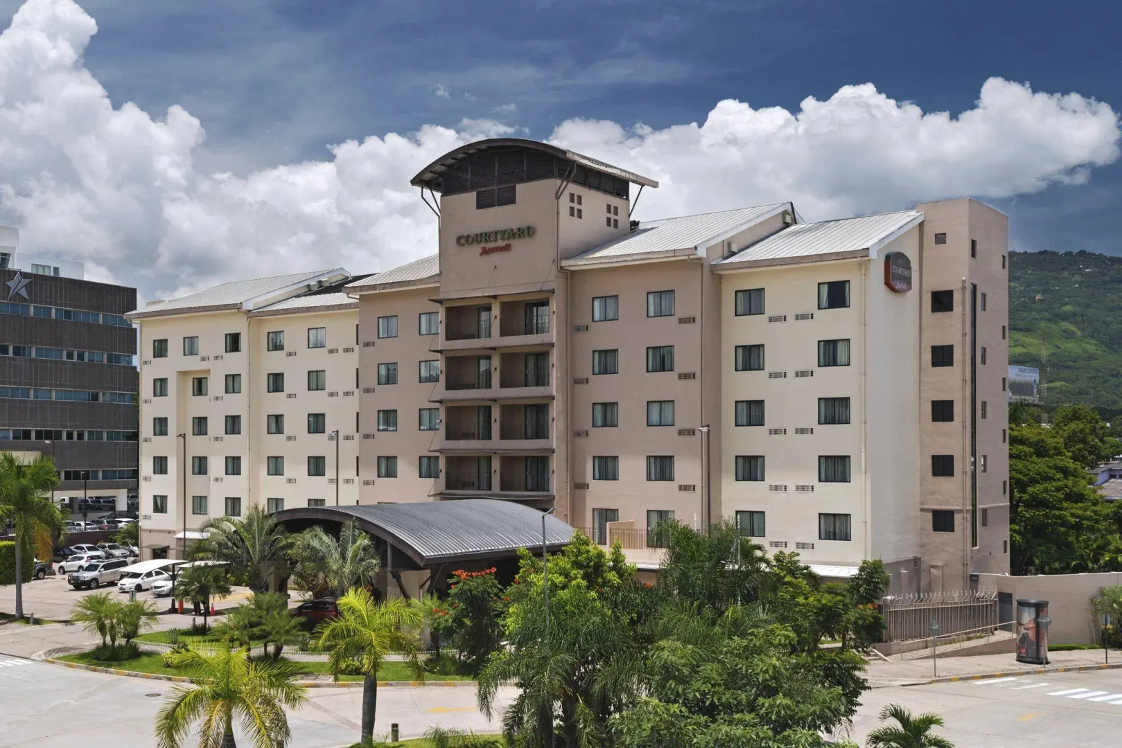 Courtyard Marriott San Salvador