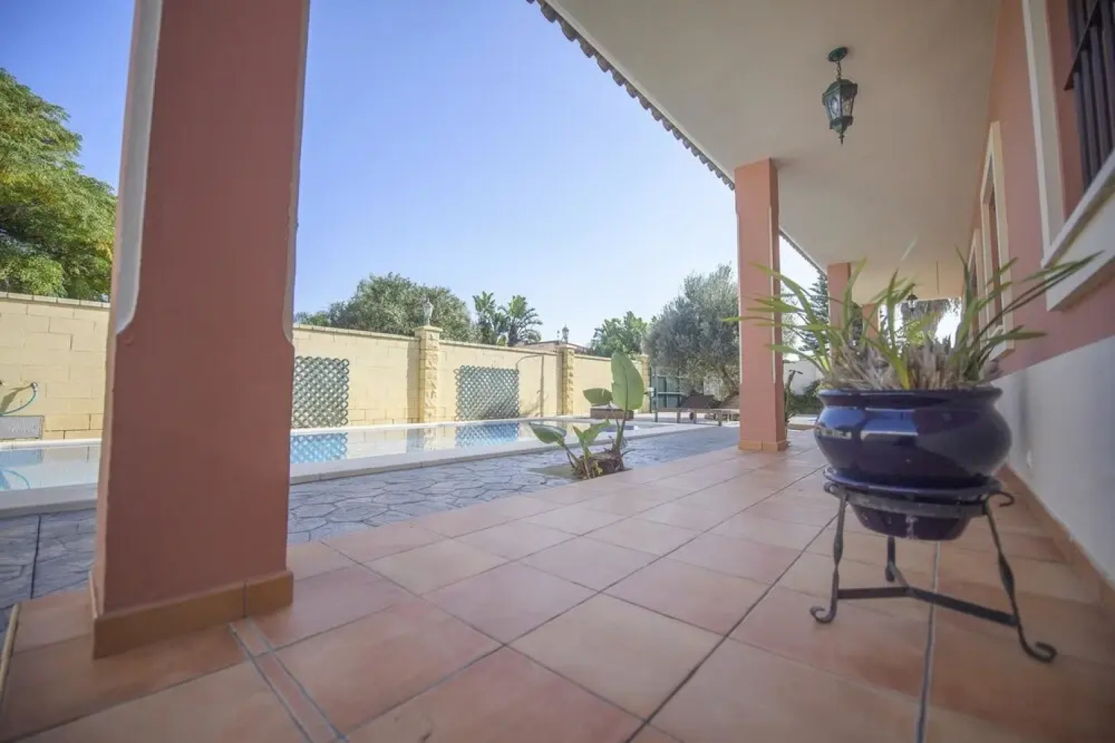 Villa With 3 Bedrooms in Chipiona, With Private Pool, Enclosed Garden and Wifi - 200 m From the Beach