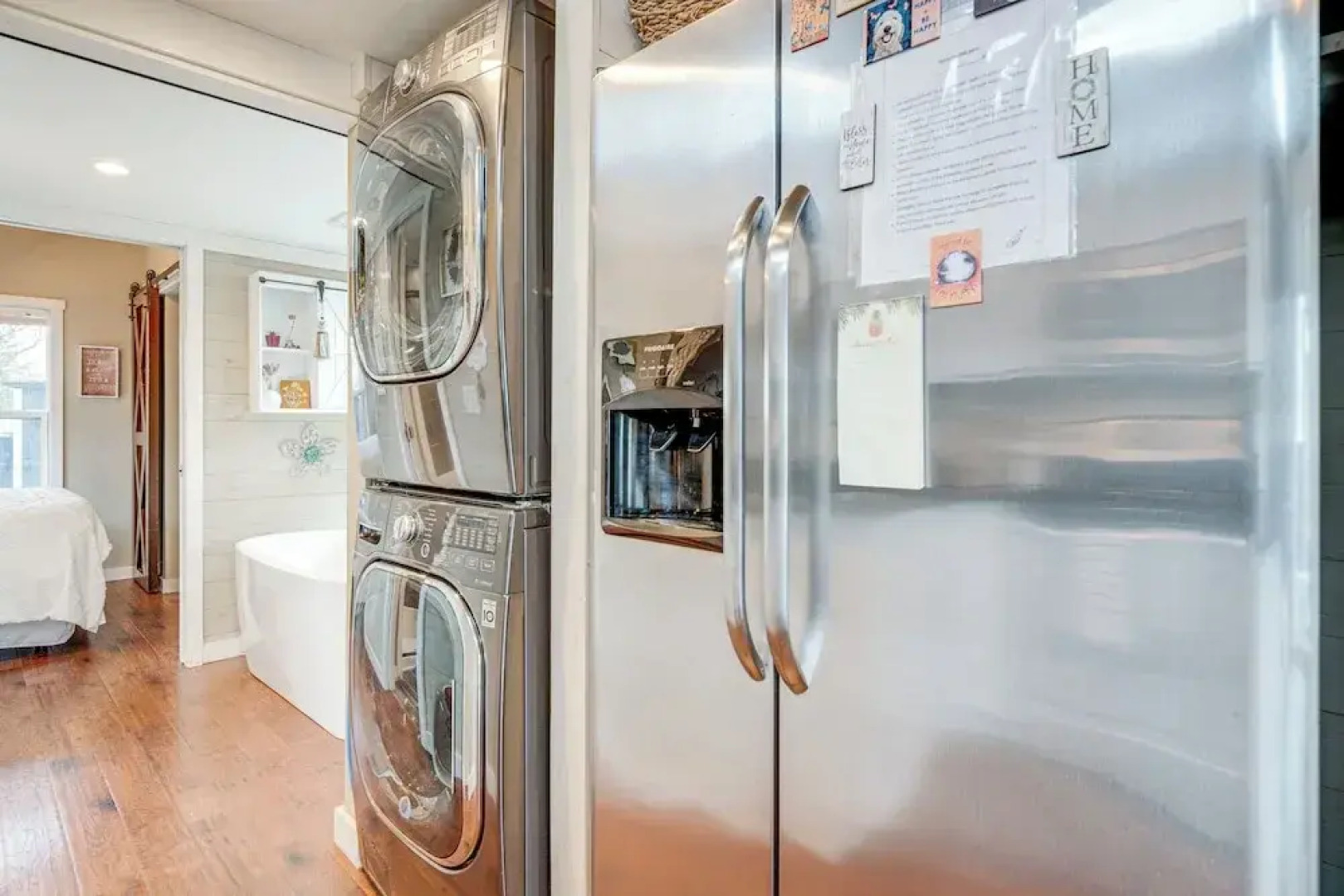 Tiny Home in Flat Rock: Easy Access to I-26!