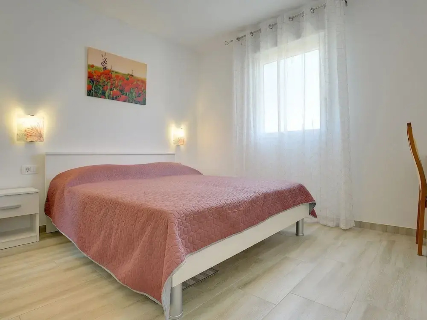 Villa in Marcana With Pool and Adriatic Views