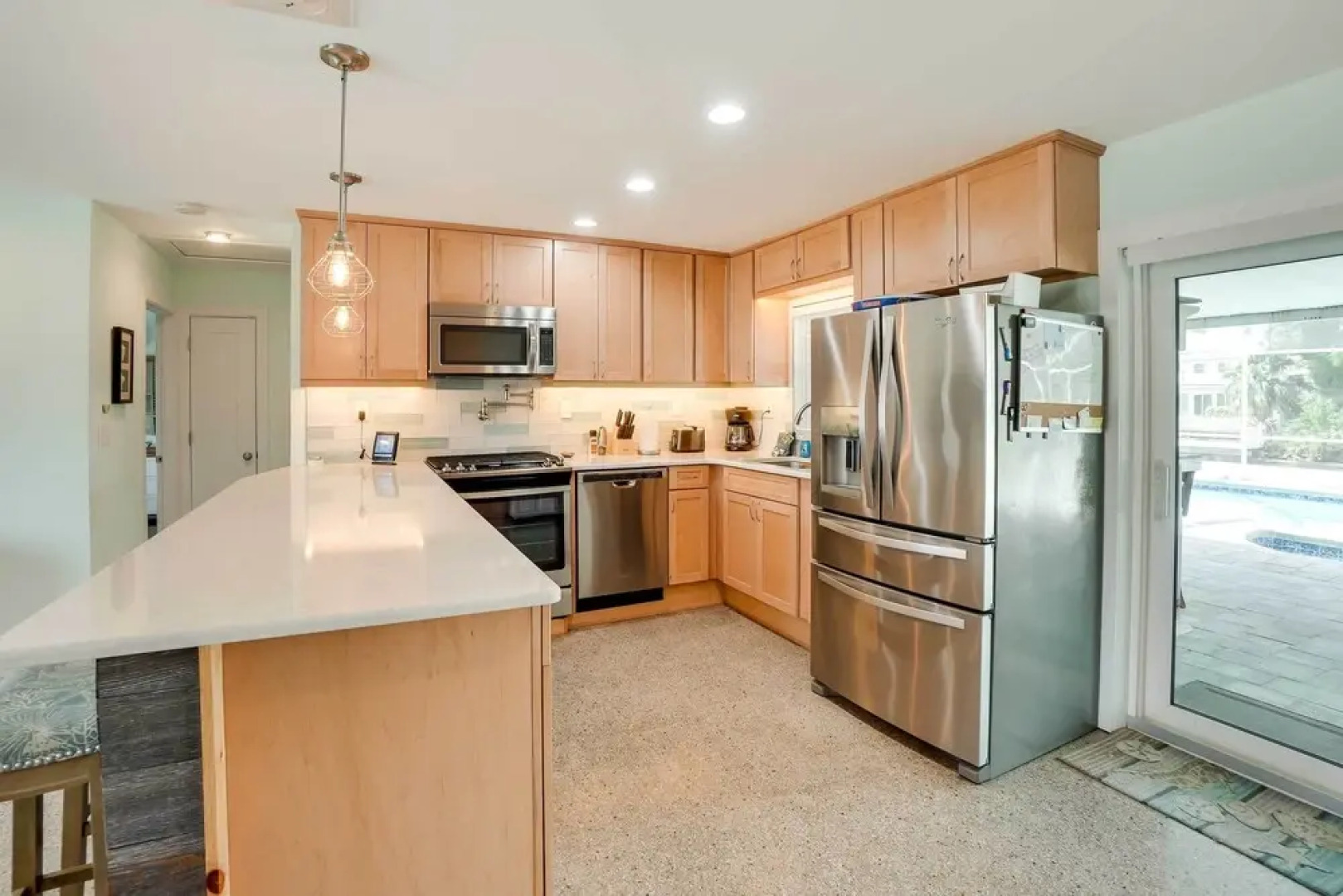 Canal-front Tampa Vacation Rental w/ Private Pool!