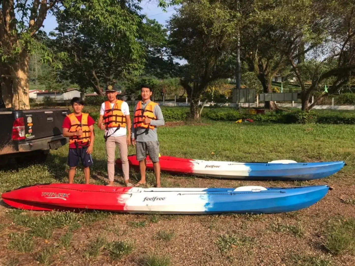 Anouxa Riverview Guesthouse