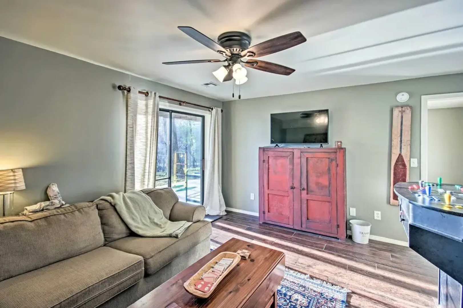 Fire Pit & Boat Slip: Waterfront Grove Getaway