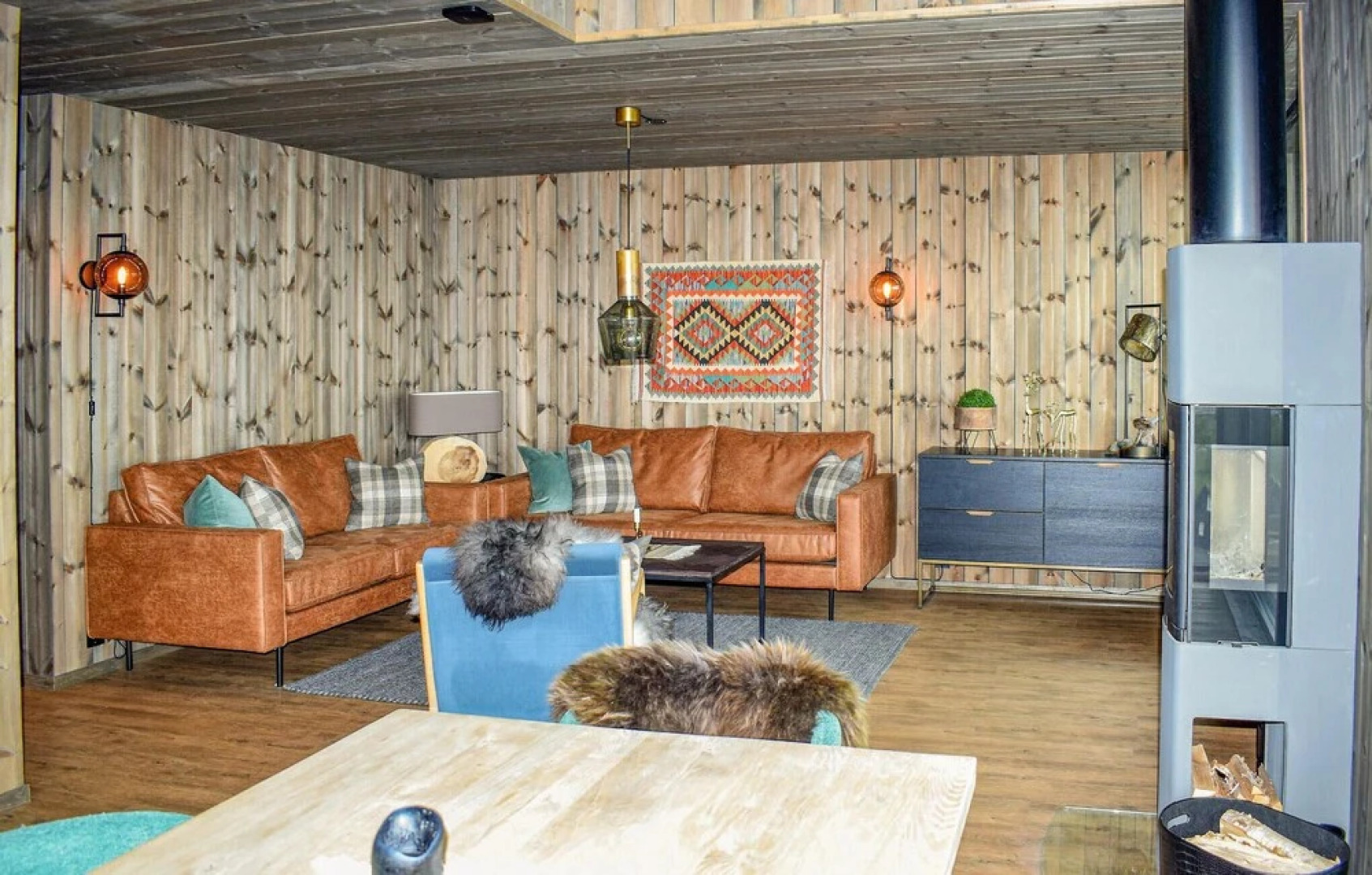 Awesome Home in Rauland With 4 Bedrooms