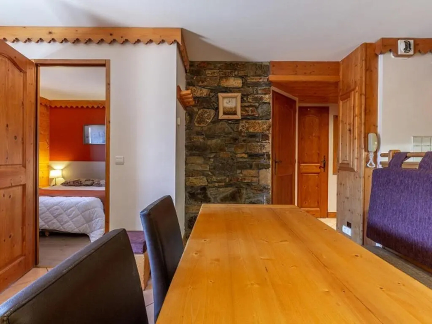 Appartement Aime-la-Plagne, 3 pièces, 6 personnes - FR-1-351-137