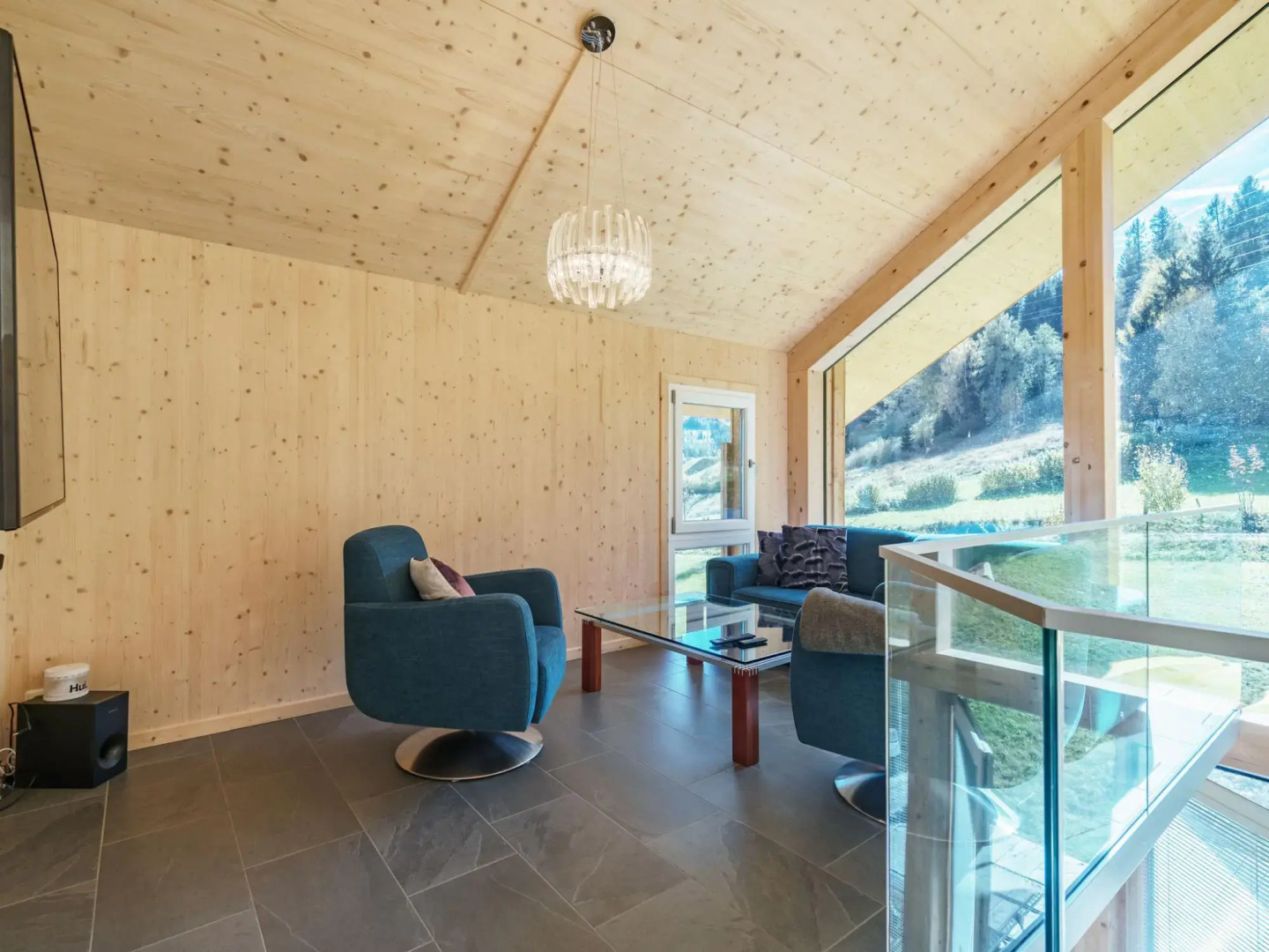 Chalet in Sankt Georgen on Ski Slopes