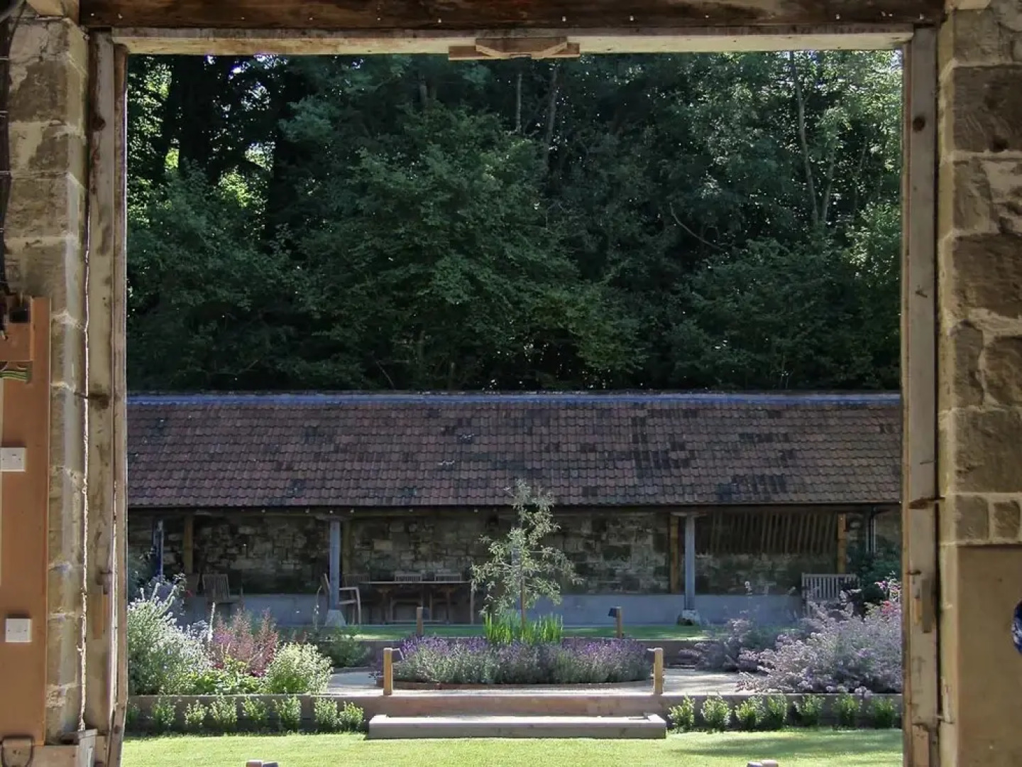 Courtyard at Park Farm