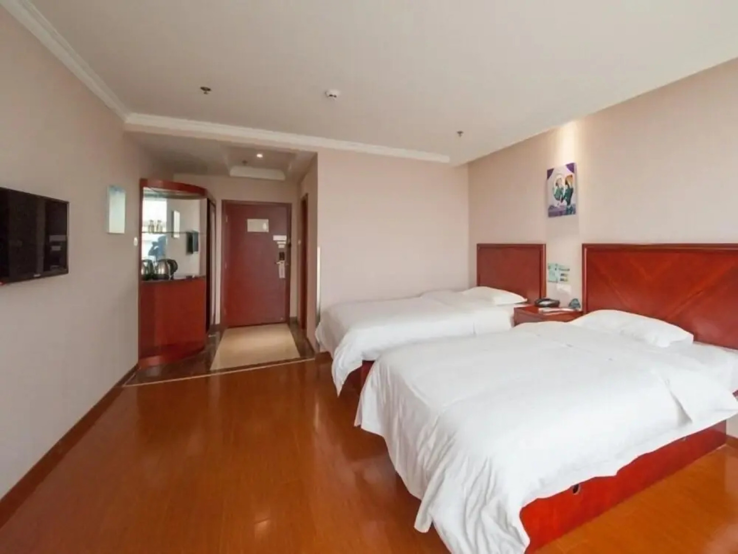 GreenTree Inn Nantong Rugao Port Bus Station Business Hotel