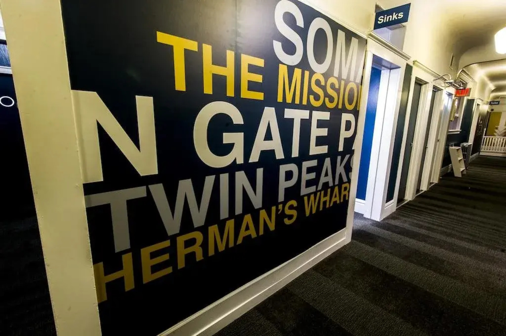 USA Hostels San Francisco