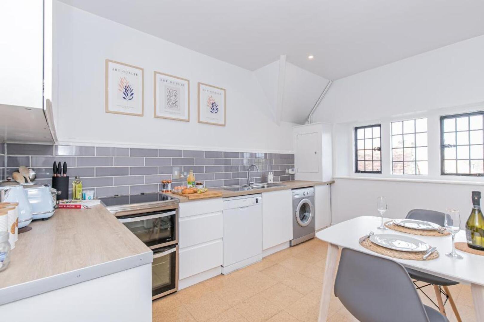 Oxfordshire Living - The Spencer Apartment - Woodstock