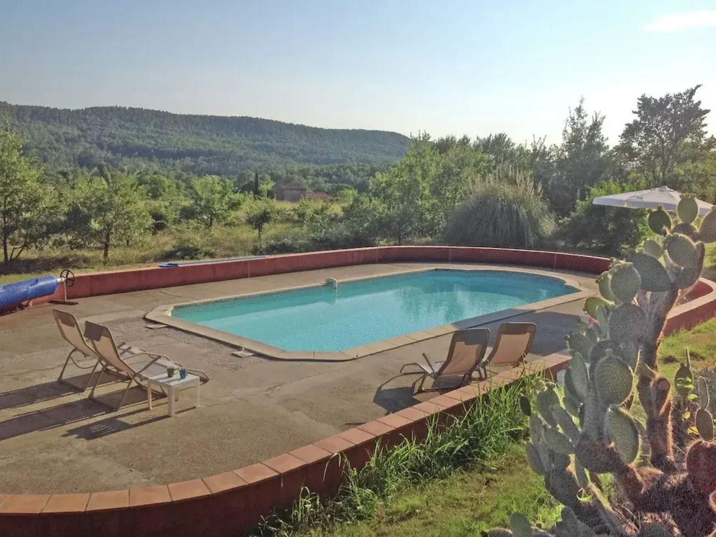 Comfortable Detached Holiday Home With Large Garden of Around 1 ha and Private Pool
