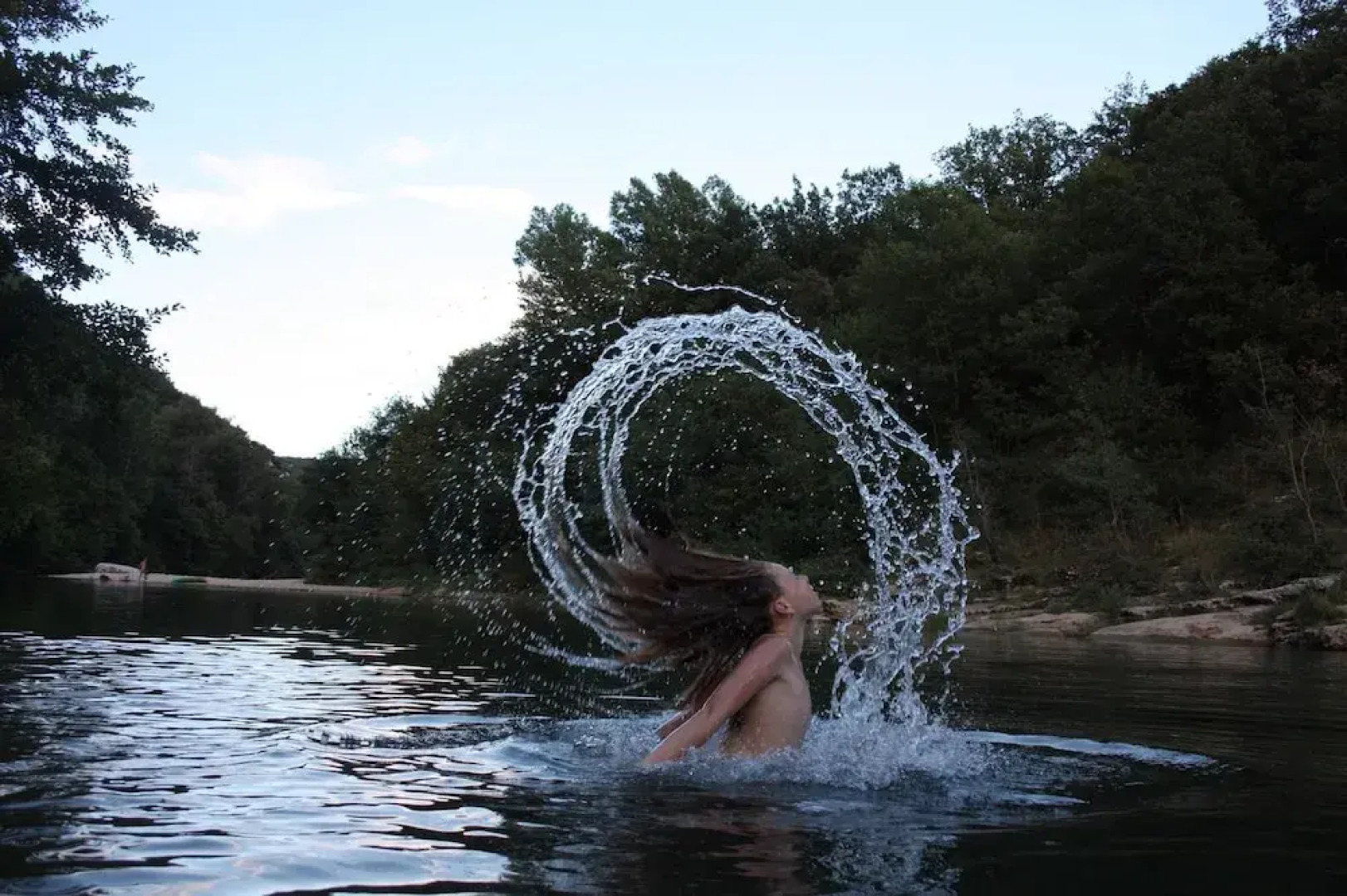 Bungalow With 2 Bedrooms in Saint-privat-de-champclos, With Terrace - 130 km From the Beach