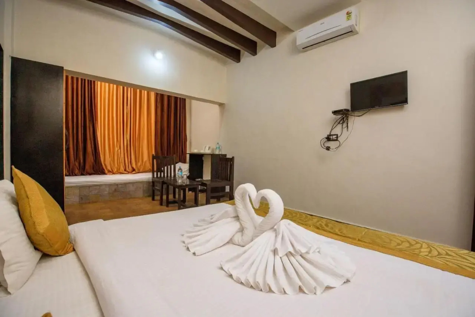 Vista Rooms at Sasan Gir