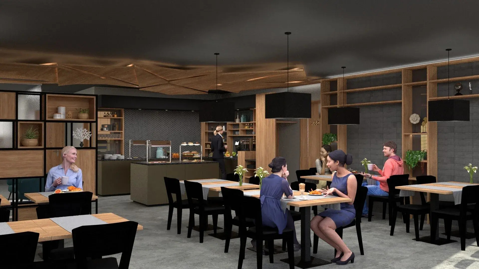 6532 Smart Hotel - Self check-in