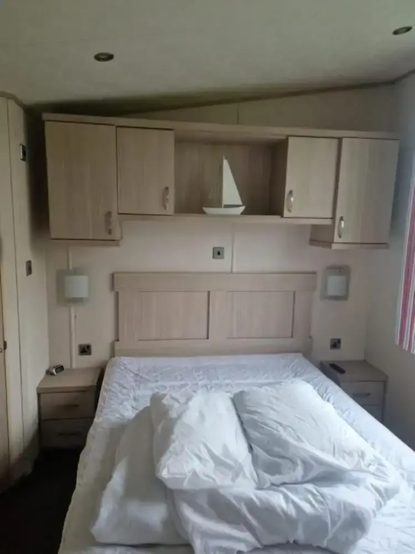 Inviting 2-bed Caravan on Combe Haven Holiday Park