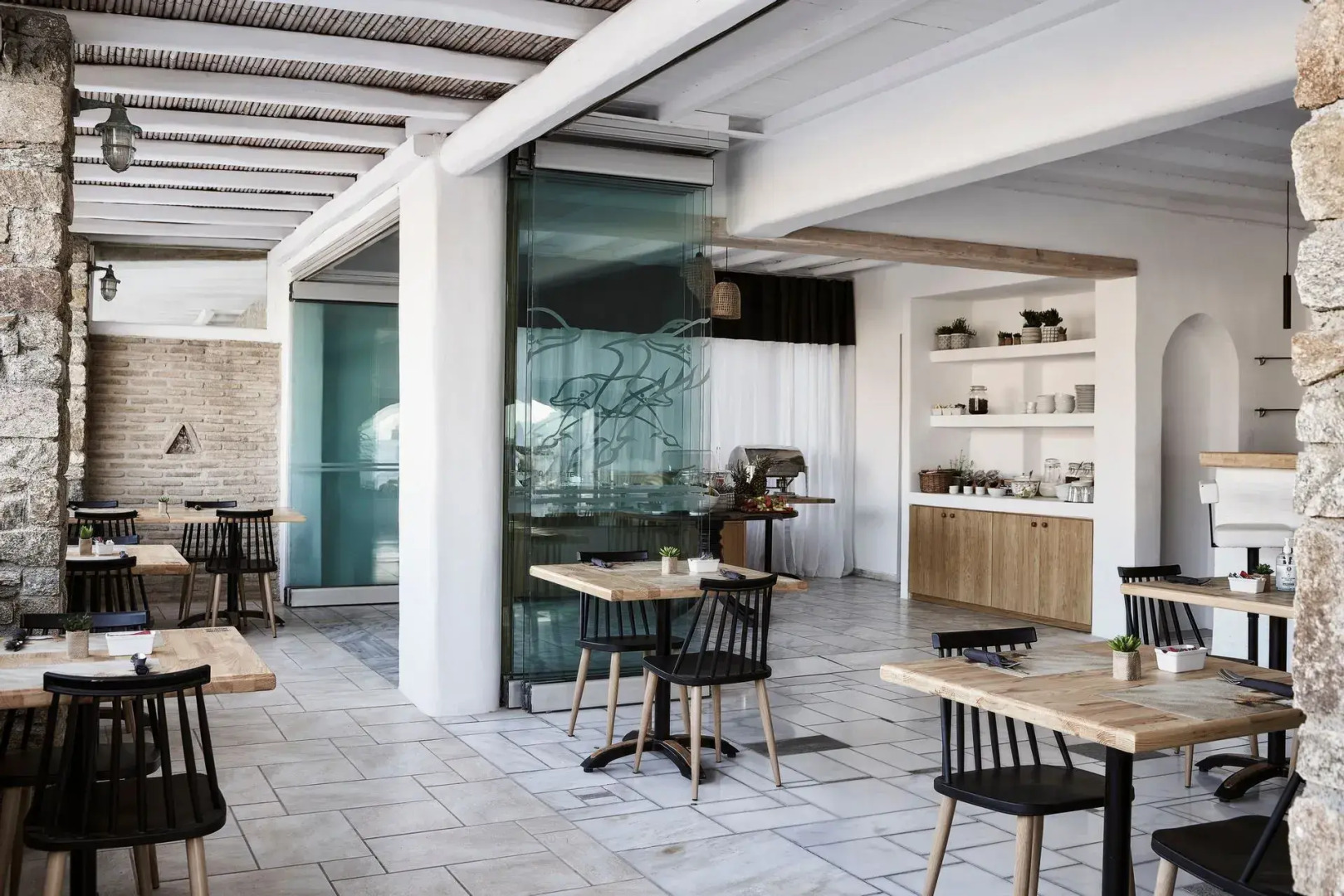 Mr & Mrs White Mykonos